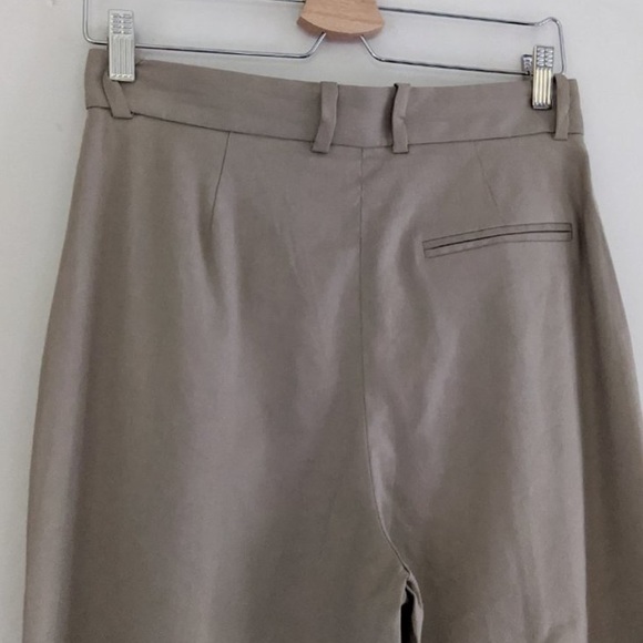 ARITZIA BABATON SADIKI LINEN PANT TROUSER - Picture 7 of 9